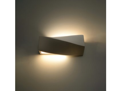 Nástenné keramické svietidlo SIGMA MINI