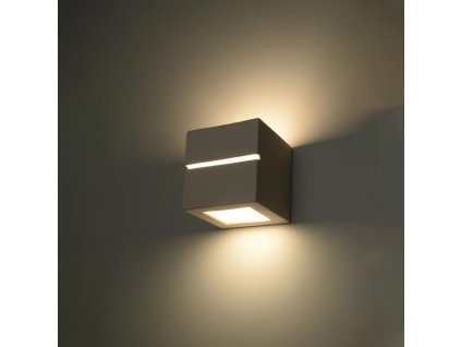 Nástenné keramické svietidlo LEO LINE