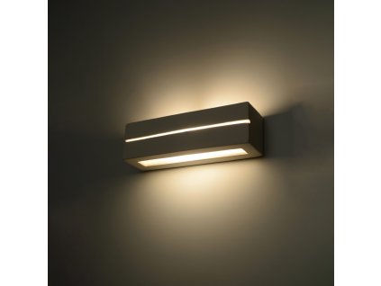 Nástenné keramické svietidlo VEGA LINE