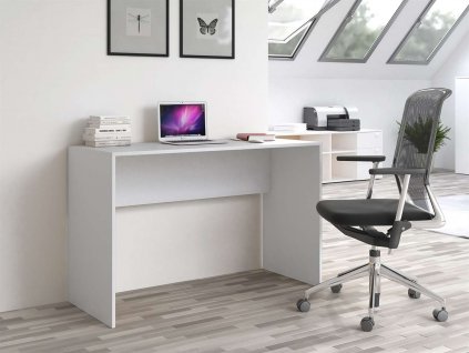 kancelársky stôl biely