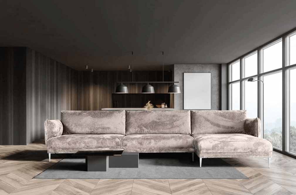 Rohová sedačka NESIA pravá - ľavá 292 x 162 cm