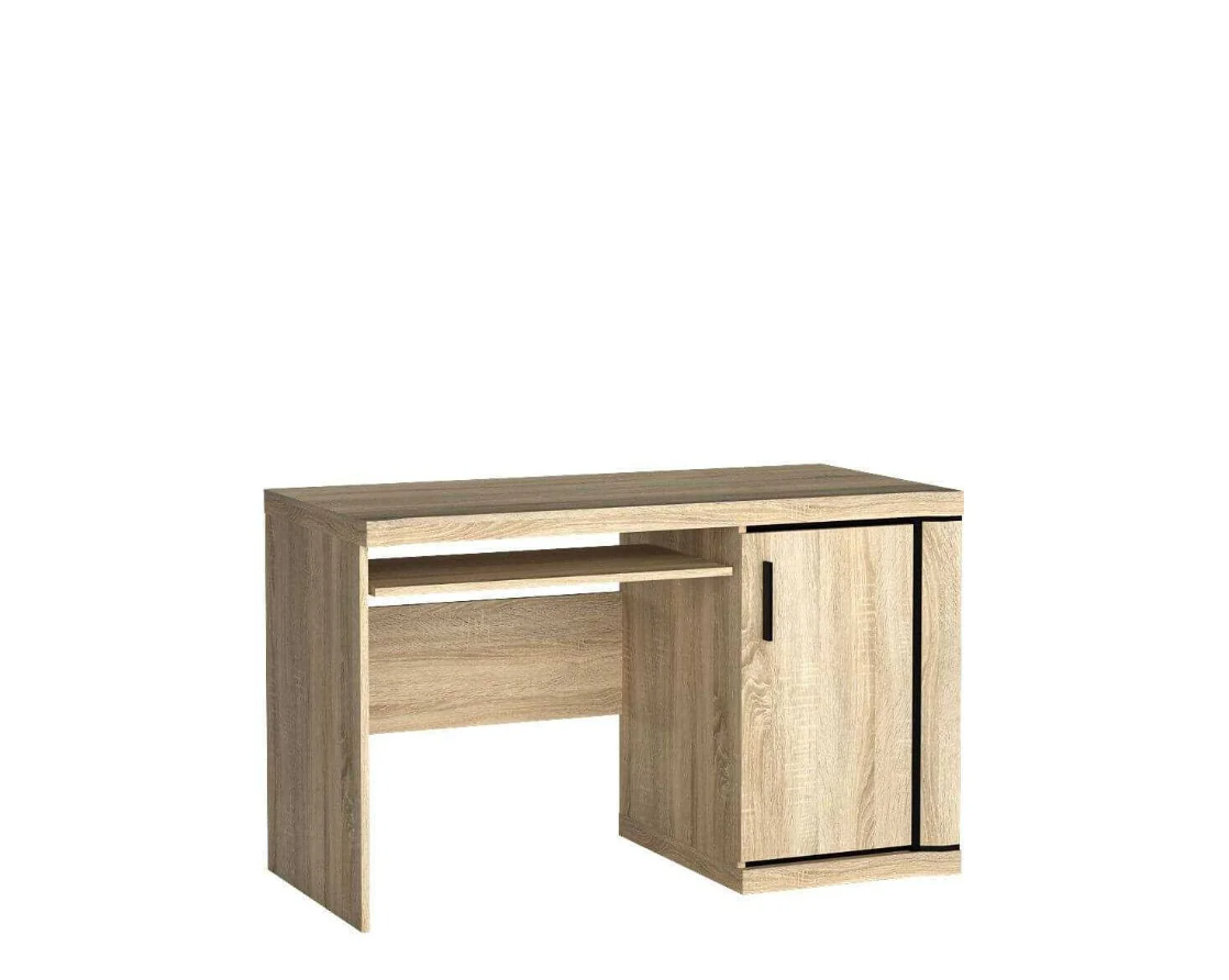 CatN Písací stôl IRENE dub sonoma 126 cm