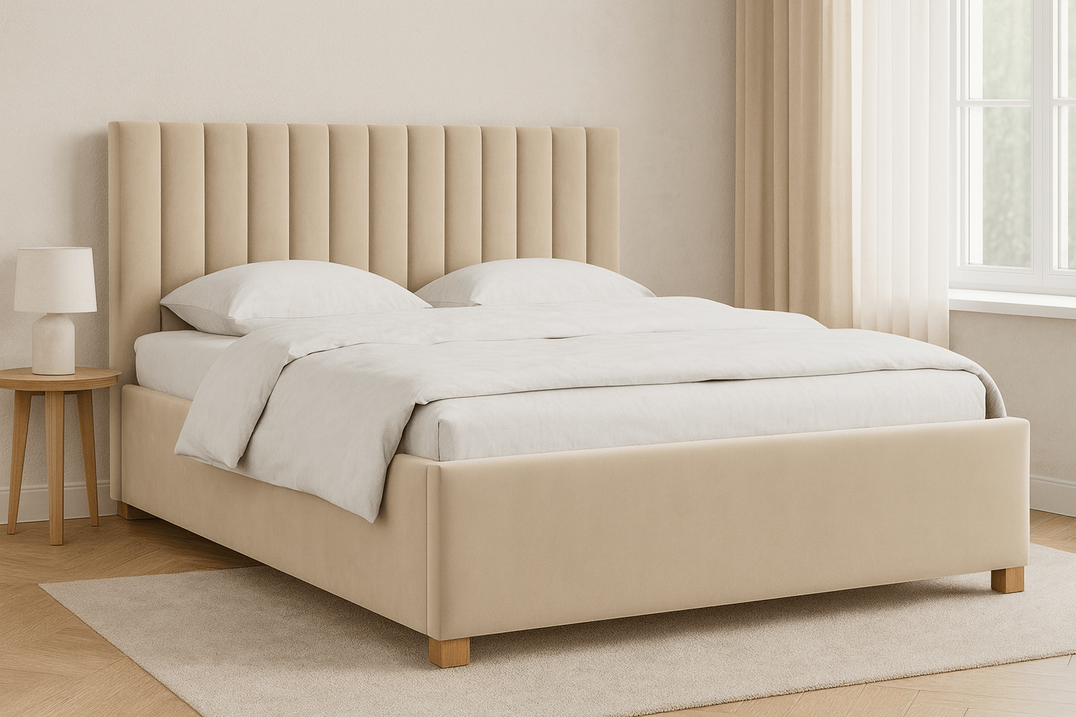 CatN Čalúnená posteľ NORRA 180 x 200 cm