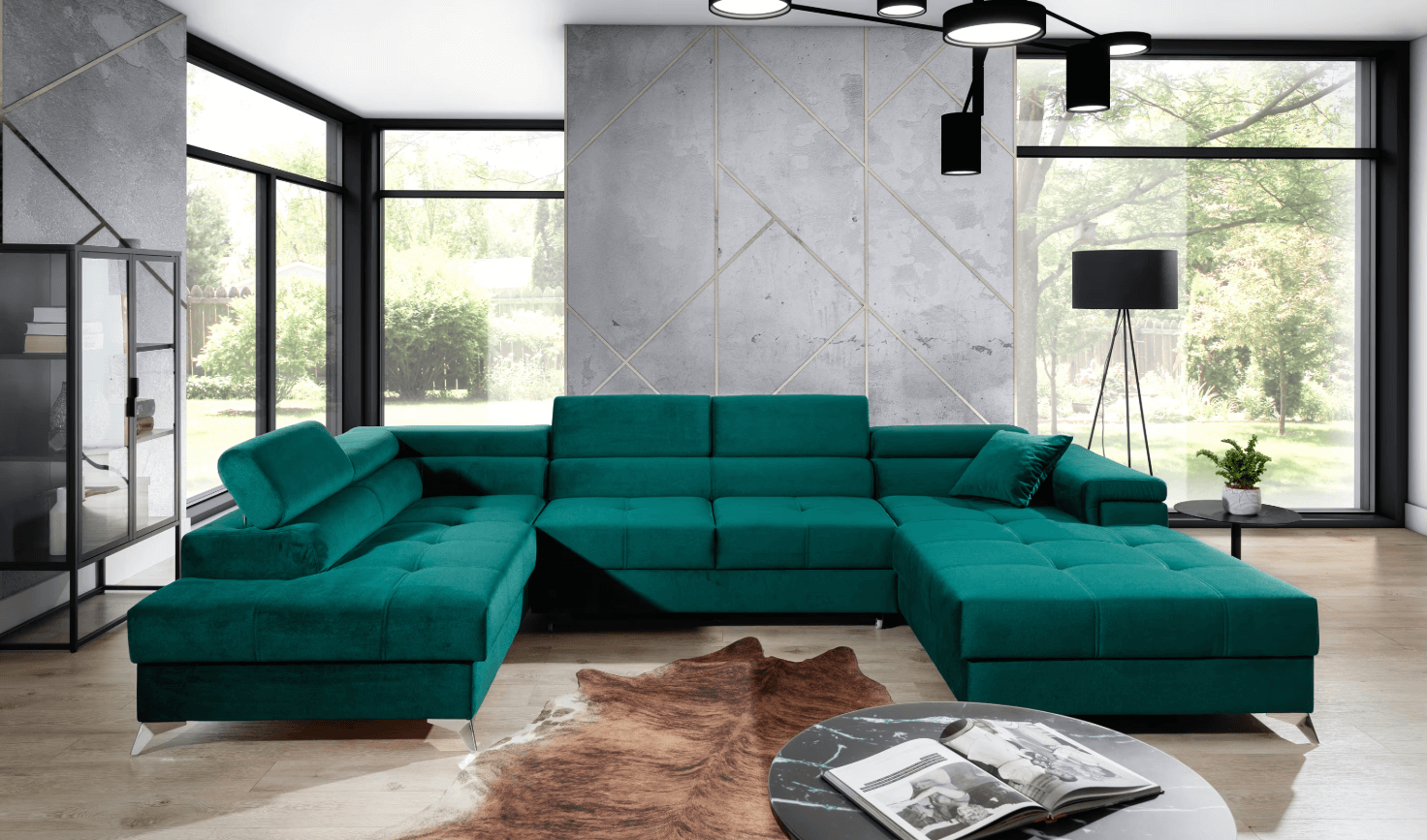 Luxusná sedačka AMERA U