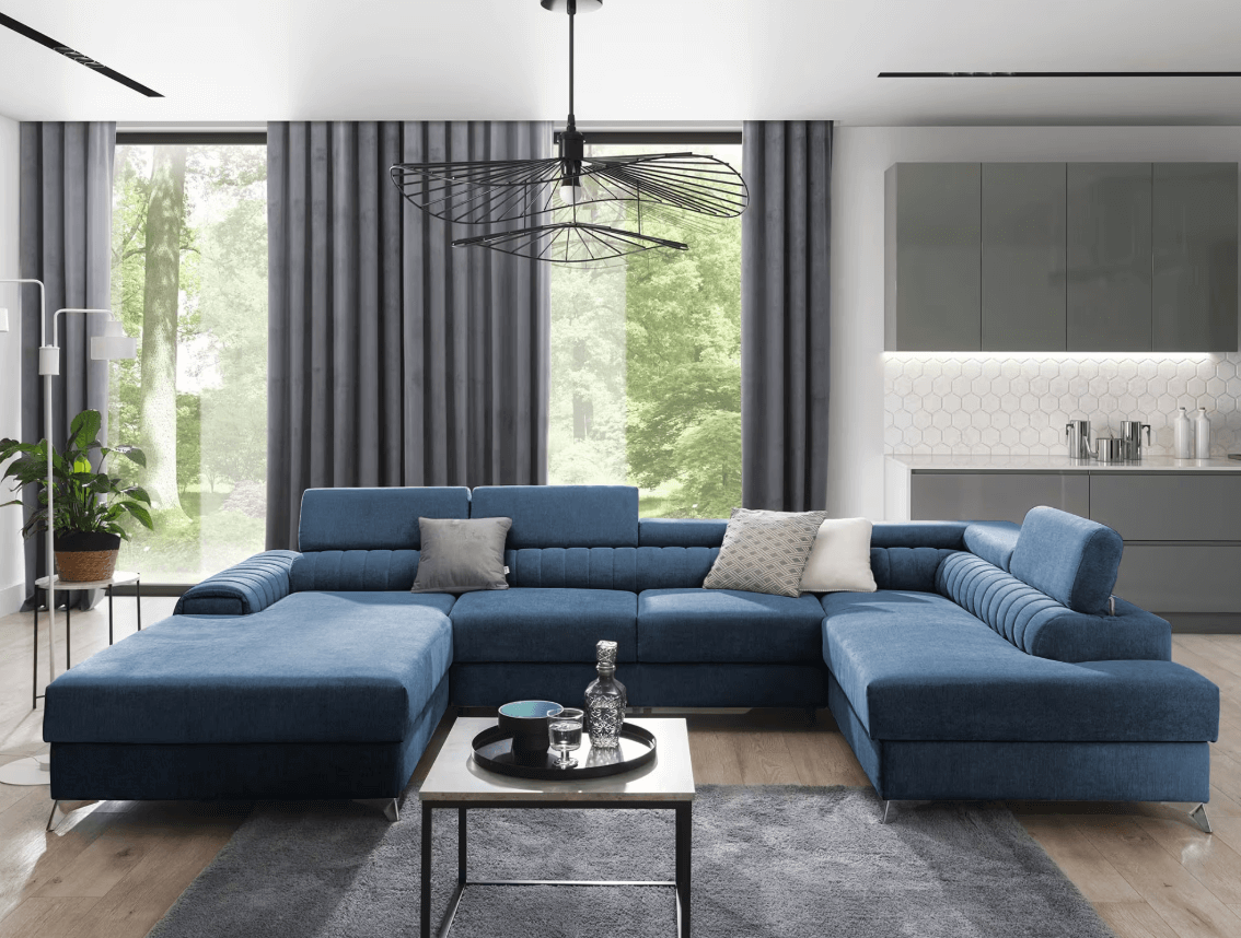 Luxusná sedačka GLOW U