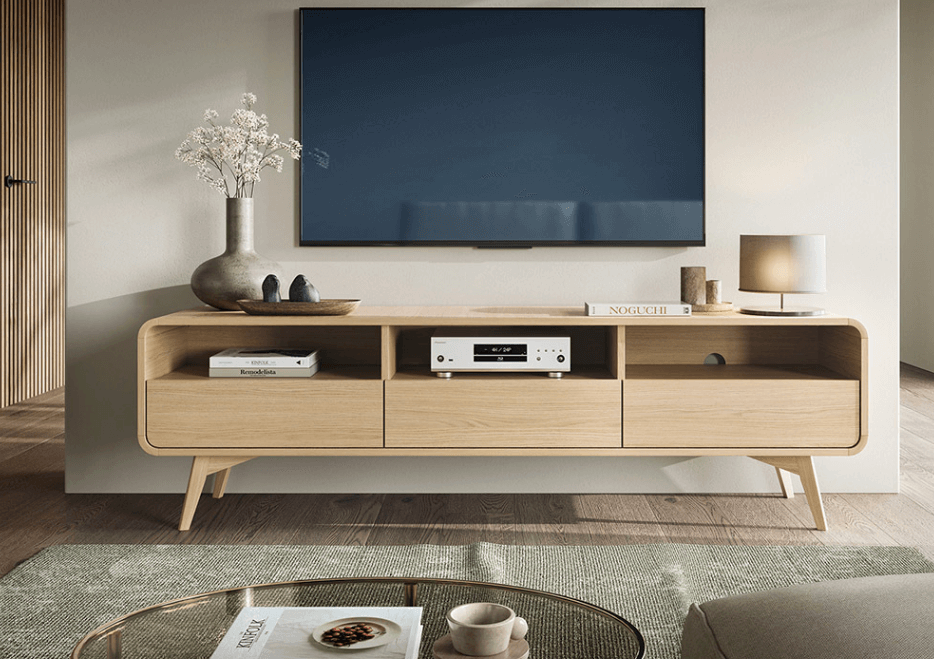 Fotografia produktu: TV stolík FARO Dub Vicenza 180 cm
