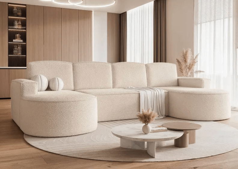 Moderná sedačka SAMANTHA U