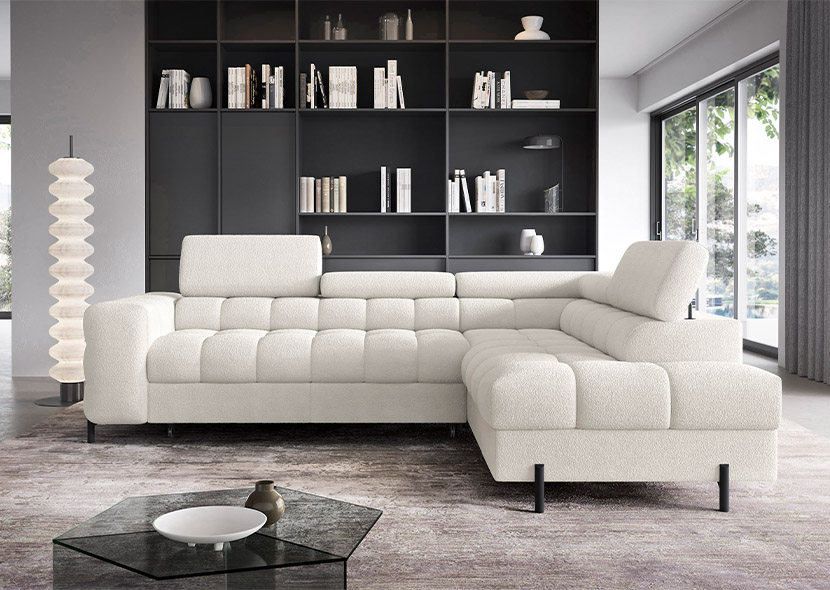 Dizajnová moderná sedačka WILKINS