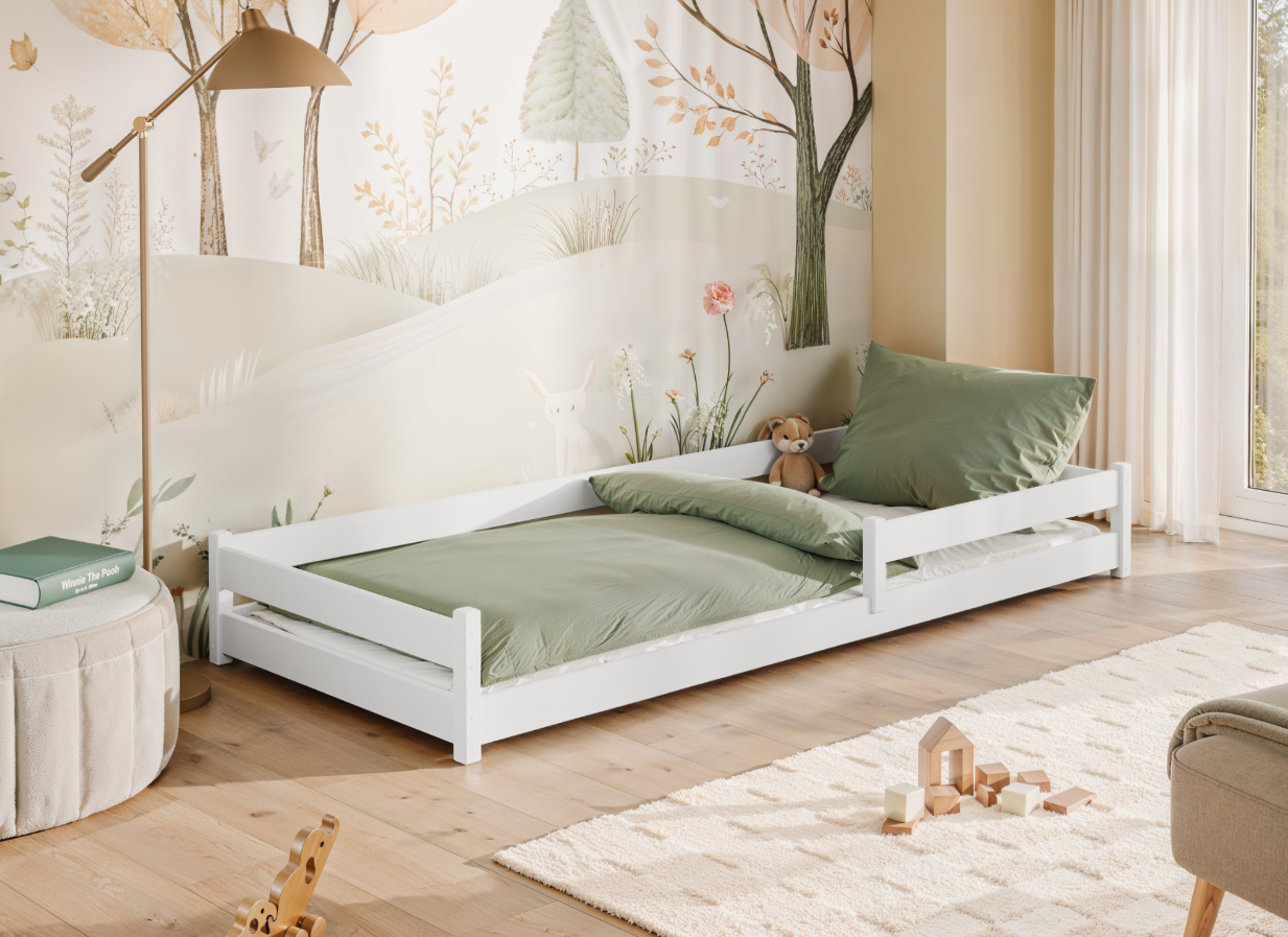 CatN Detská posteľ TIM 90 x 190 biela