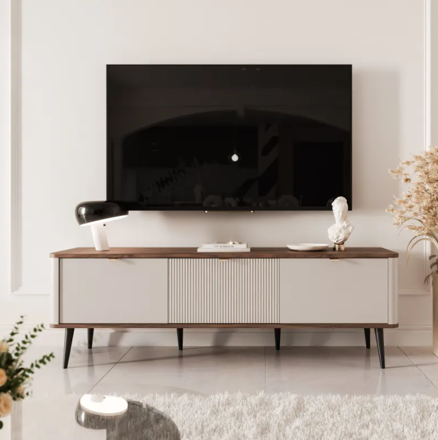 Fotografia produktu: TV stolík NICOLA 160 cm kašmír