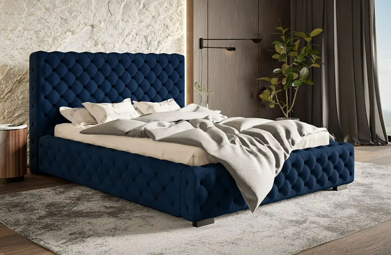 CatN Luxusná manželská posteľ OLIVE 180 x 200