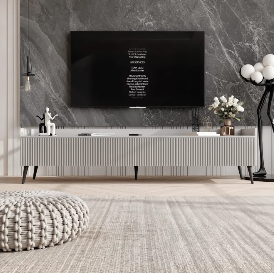 Fotografia produktu: TV stolík CONNER kašmír 180 cm