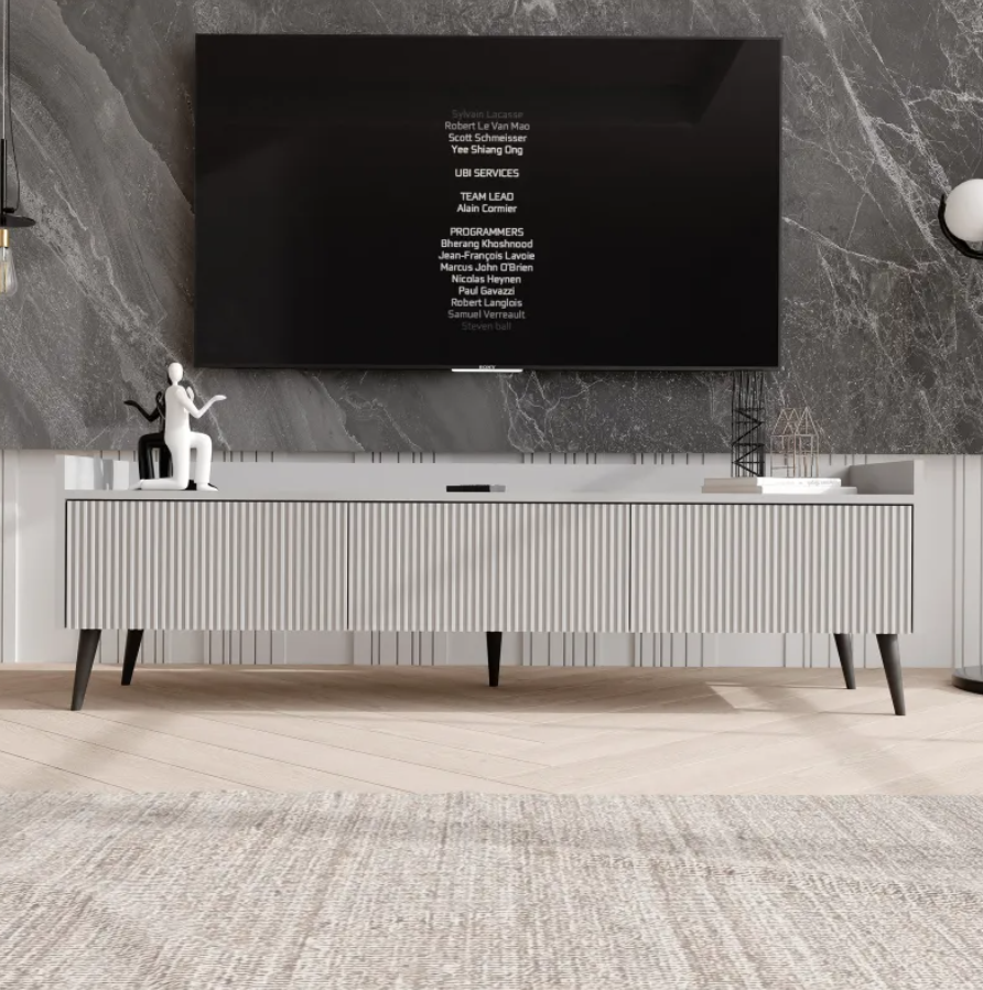 Fotografia produktu: TV stolík CONNER kašmír 150 cm