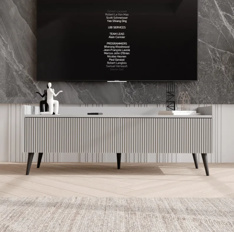 Fotografia produktu: TV stolík CONNER kašmír 120 cm