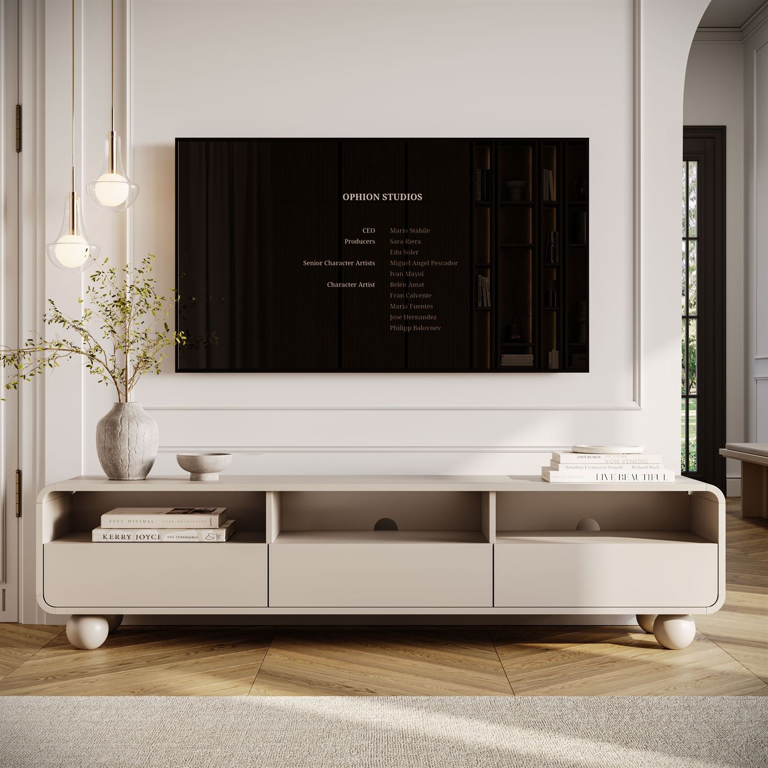 Fotografia produktu: TV stolík PASCAL 180 cm