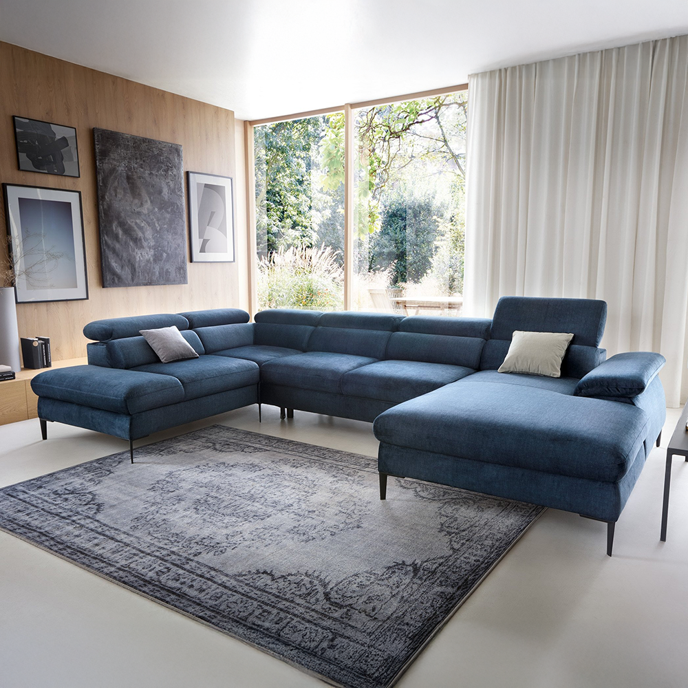 Moderná sedačka RUDY U