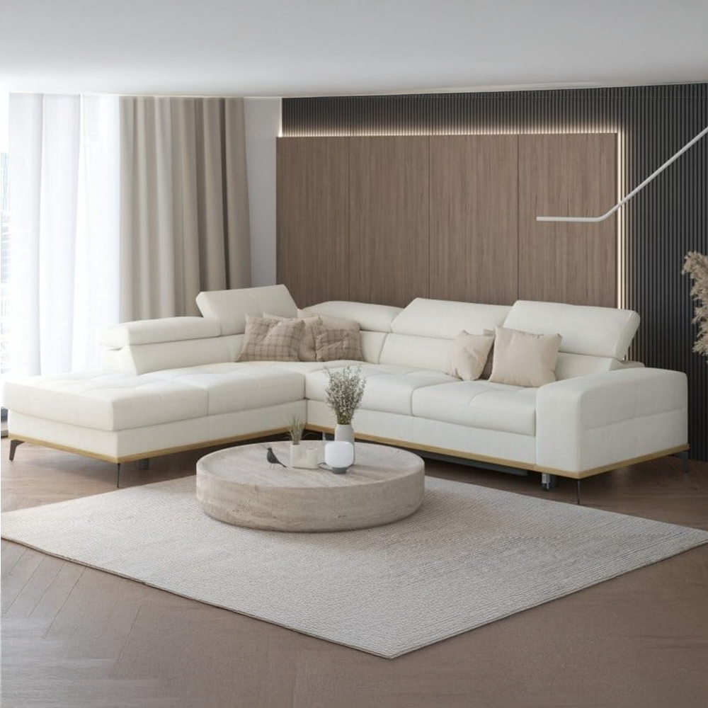 Dizajnová rohová sedačka FRENKLIN