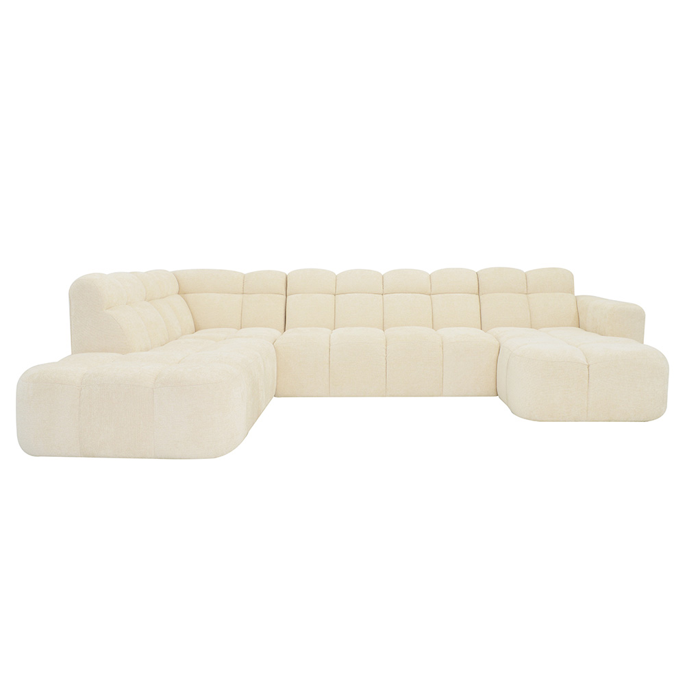 Moderná dizajnová sedačka NORA U