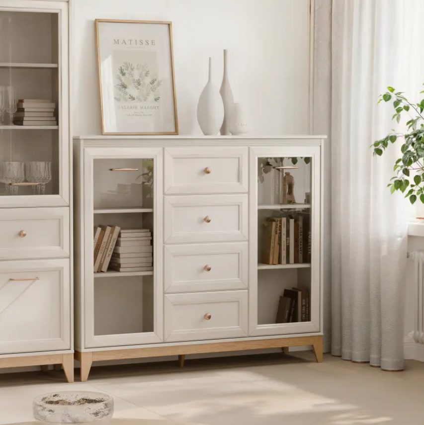 Fotografia produktu: Dizajnová komoda DANNA 140 cm kašmír