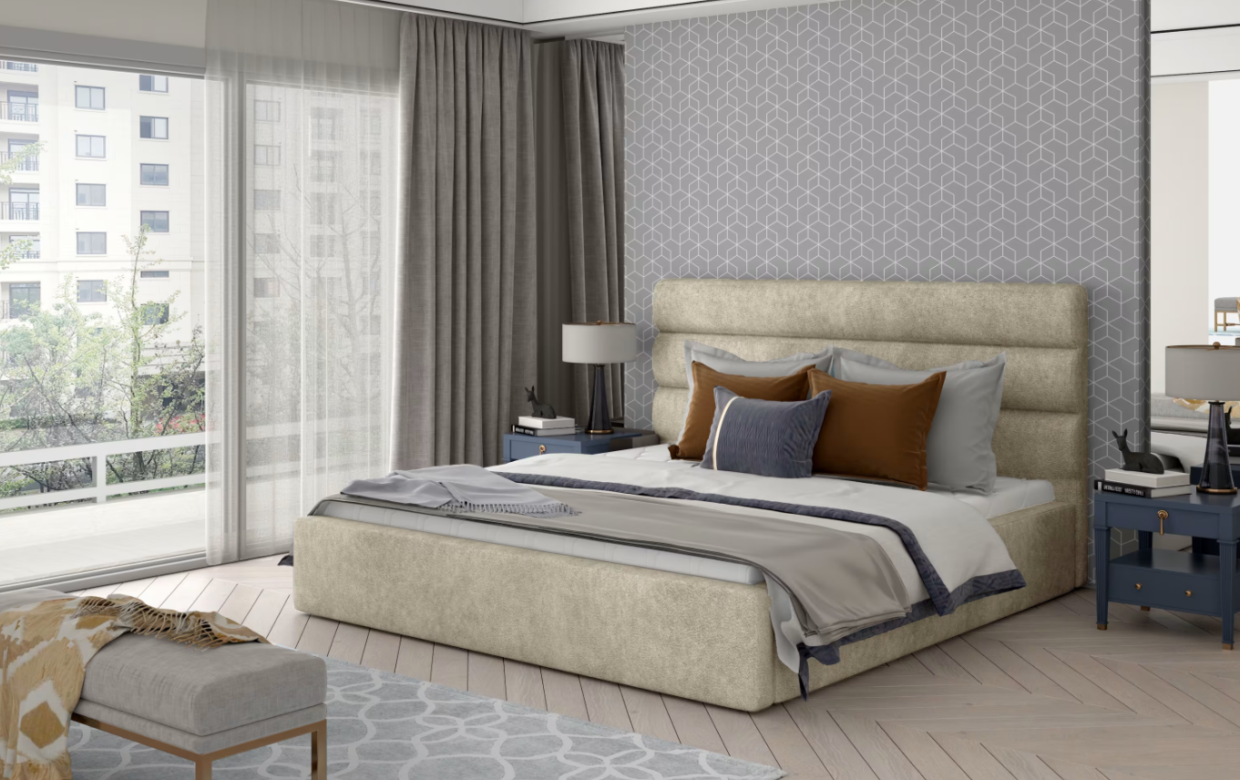 CatN Dizajnová posteľ SHARON 180 x 200