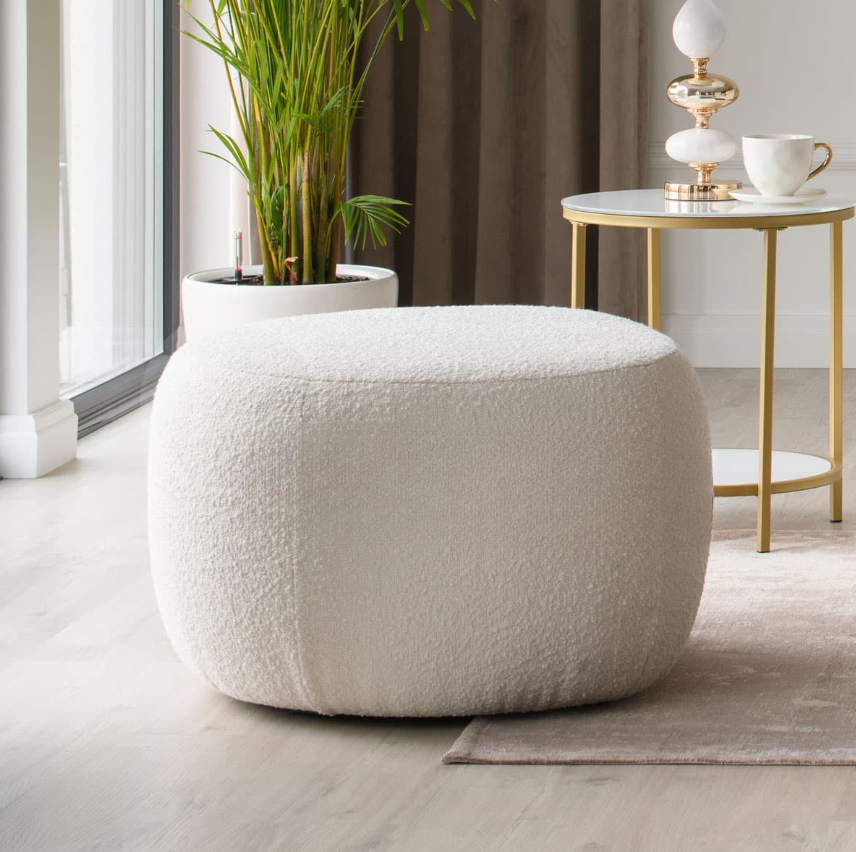 CatN Moderný taburet JULIE