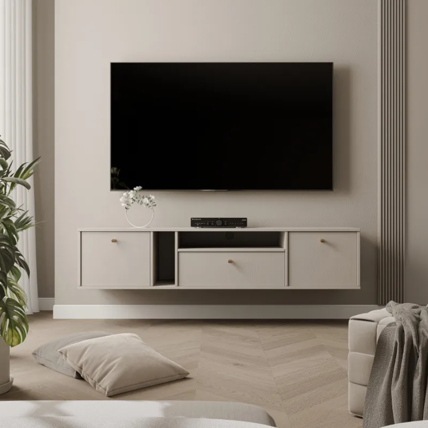 Fotografia produktu: Moderný TV stolík RAY 180cm béžový