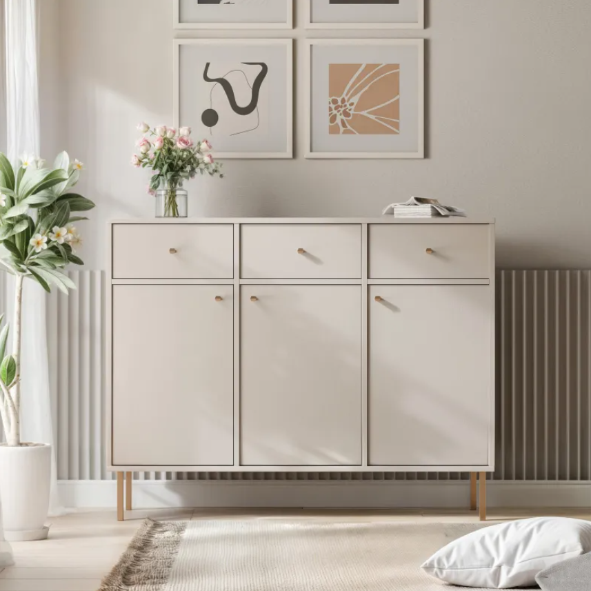 Fotografia produktu: Moderná komoda RAY 125 cm béžová