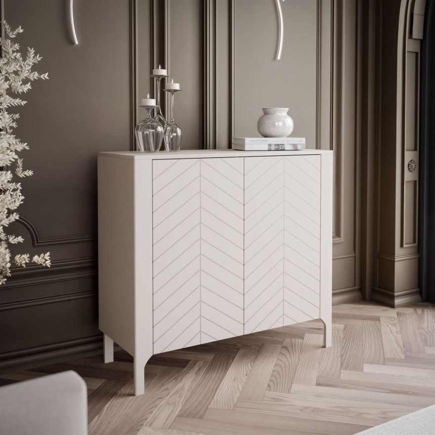 Fotografia produktu: Moderná komoda MARCIUS 103cm kašmír
