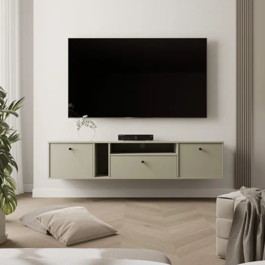 Fotografia produktu: Moderný TV stolík RAY 180cm eukalyptus