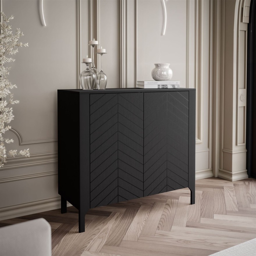 Fotografia produktu: Moderná komoda MARCIUS 103cm čierna