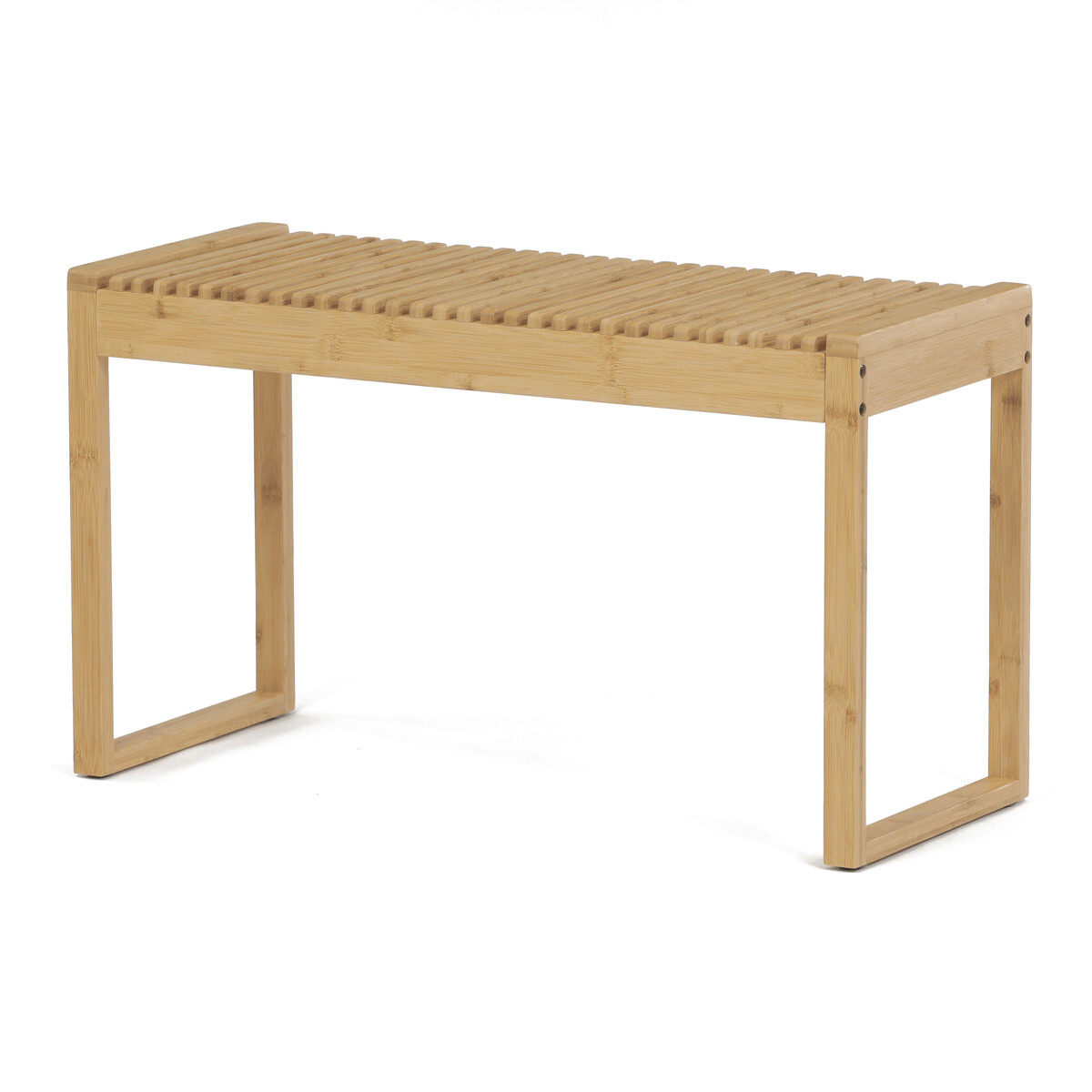 Catalina Botník s lavicou BAMBOO 80 cm bambus