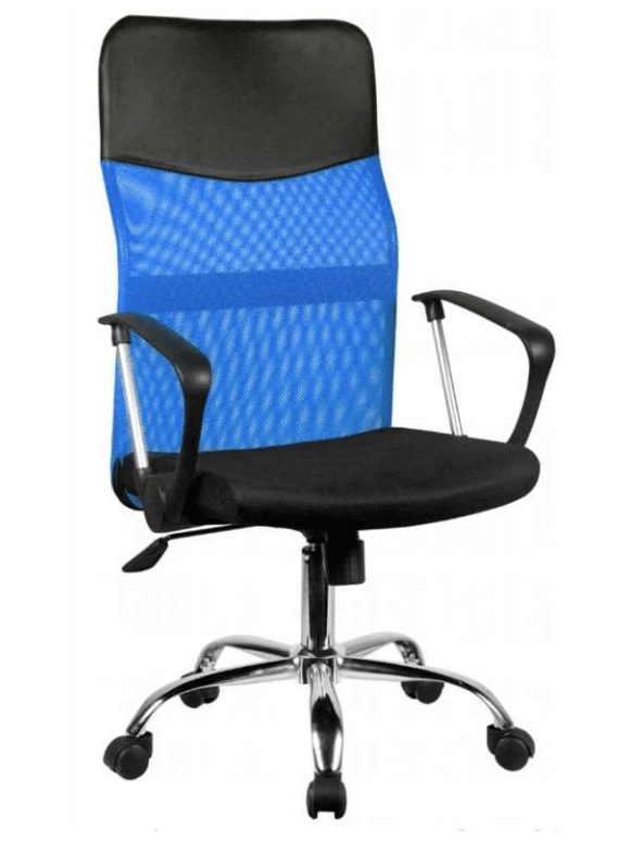 Kancelárska stolička MAGMA, modrá