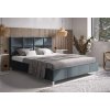Čalúnená manželská posteľ PIERCE 140 x 200