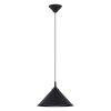 Závesné svietidlo ZUMA čierne
