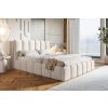 Čalúnená  manželská posteľ JASMINE s úložným priestorom 180 x 200