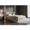 Čalúnená  manželská posteľ JASMINE s úložným priestorom 160 x 200