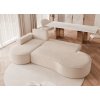 Moderná rohová sedačka SAMANTHA L s funkciou spania