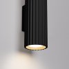 Nástenné svietidlo KARBON 30 čierne