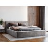 Manželská dizajnová posteľ VICTOR 160 x 200 cm