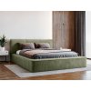 Manželská dizajnová posteľ VICTOR 160 x 200 cm