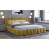 Dizajnová čalúnená posteľ LORA 140 x 200