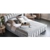 Dizajnová čalúnená posteľ LORA 140 x 200