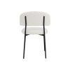 Jedálenská čalúnená stolička EVLIN