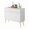 Komoda BOSTON biela 107cm