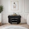 Komoda BOSTON čierna 107cm