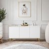 Komoda BOSTON biela 160cm