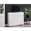 Moderná komoda UNA 120 cm biela
