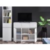 Moderná komoda UNA 120 cm biela