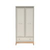Šatníková skriňa ANDREW 92 cm kašmír