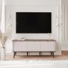 TV stolík NICOLA 130 cm kašmír